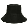 thumbnail image 4 of Sombrero de ala ancha para mujer, plegable, para verano, de doble cara, apto para pesca, senderismo, acampada y playa, 4 of 8