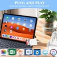 thumbnail image 4 of Lector de tarjetas SD MTIQHS USB-C para iPhone 17/16/15, 4 of 7