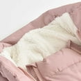 thumbnail image 7 of Boys Boys Girls Snowsuit Romper Fleece Lined Outwear Winter Warm Coat with Gloves + Hat + Shoe Outfit for 3-24 Months, 7 of 7