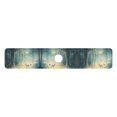 thumbnail image 7 of Yayeee Faucet Mat for Kitchen Sink 30" Diatomite Long Splash Guard Pad, Night Forest Scene, 7 of 7