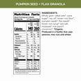 thumbnail image 6 of Nature's Path Organic Pumpkin Seed + Flax Granola, 24.7oz Pouch (pack of 6), 6 of 7