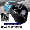 thumbnail image 5 of 6 Speed Leather Gear Shift Knob Shift Lever Gaitor Boot Cover for ford mondeo mk4 (2007-2014), 5 of 5