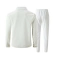 thumbnail image 5 of Mens Sweat Suits Set Tracksuit 2 Piece Outfits Full Zip Sports Jogging Suits Sets Athletic Running Sweatsuits with Zip Pockets Sports Outfits Sets, 5 of 5