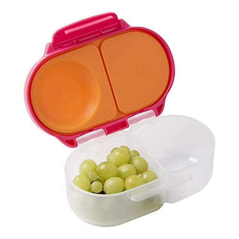 Snackbox b.box für Kinder 500 ml - 2 Fächer