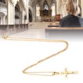 thumbnail image 1 of Collier, Chaîne Pendentif Classique Simple à la Mode pour un Usage Quotidien pour la Fabrication de Bijoux, 1 of 8
