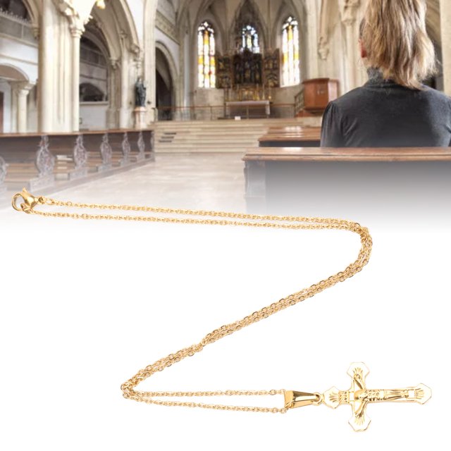 Collier, Chaîne Pendentif Classique Simple à la Mode pour un Usage Quotidien pour la Fabrication de Bijoux