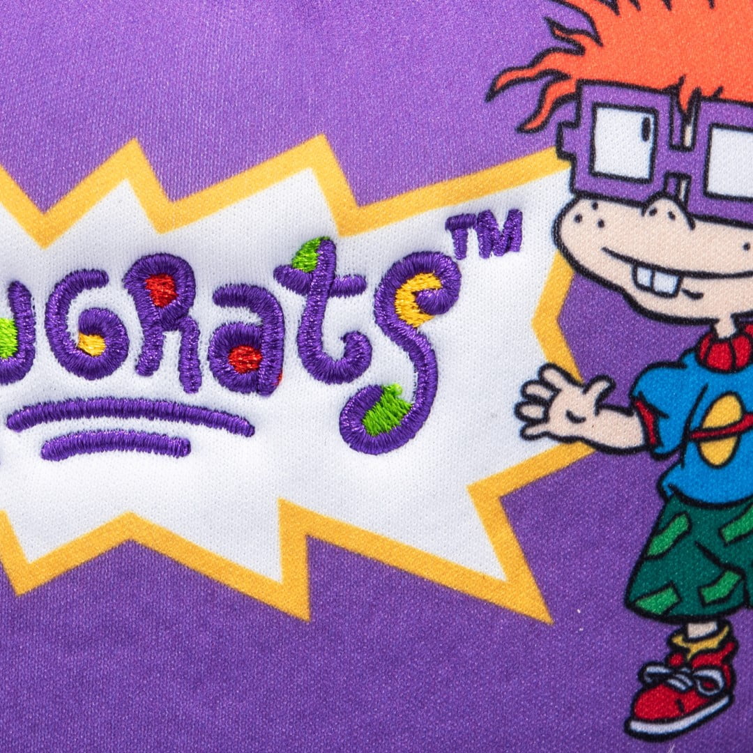 ODD SOX - Rugrats Trucker Hat – Chuckie Snapback Cap – Mesh Back – One Size Adjustable Fit