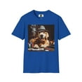 thumbnail image 5 of Golden Retriever Unisex Softstyle T-Shirt, 5 of 10