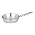 thumbnail image 2 of Restaurantware-Stainless Steel Induction Ready 12" Fry Pan, Small Frying Pan - Non-Stick - Heavy Duty, Professional, Commercial Grade - 1ct Box - Met Lux, 2 of 3