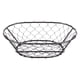 thumbnail image 1 of Cesta de fruta minimalista, centro de mesa, frutero, pan, aperitivos, dulces, Negro, 1 of 3