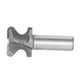 thumbnail image 5 of Woodworking Router Bit, Quickly Eliminate Edges 2 Arc Oxidized Tungsten Alloy Woodworking Groove Cutter  For Grooving ANGGREK Woodworking Milling Cutter, 5 of 8