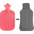 thumbnail image 3 of Knitted Sleeves for 2L Hot Water Bottles (Set of 2), 3 of 4