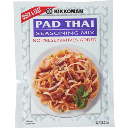 Kikkoman Mix Seasoning Pad Thai, 1 oz