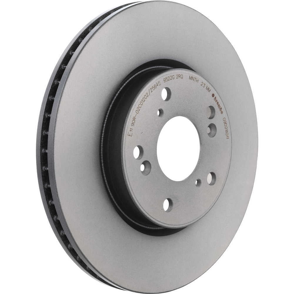 Brembo 09.D280.11 PRIME Disc Brake Rotor