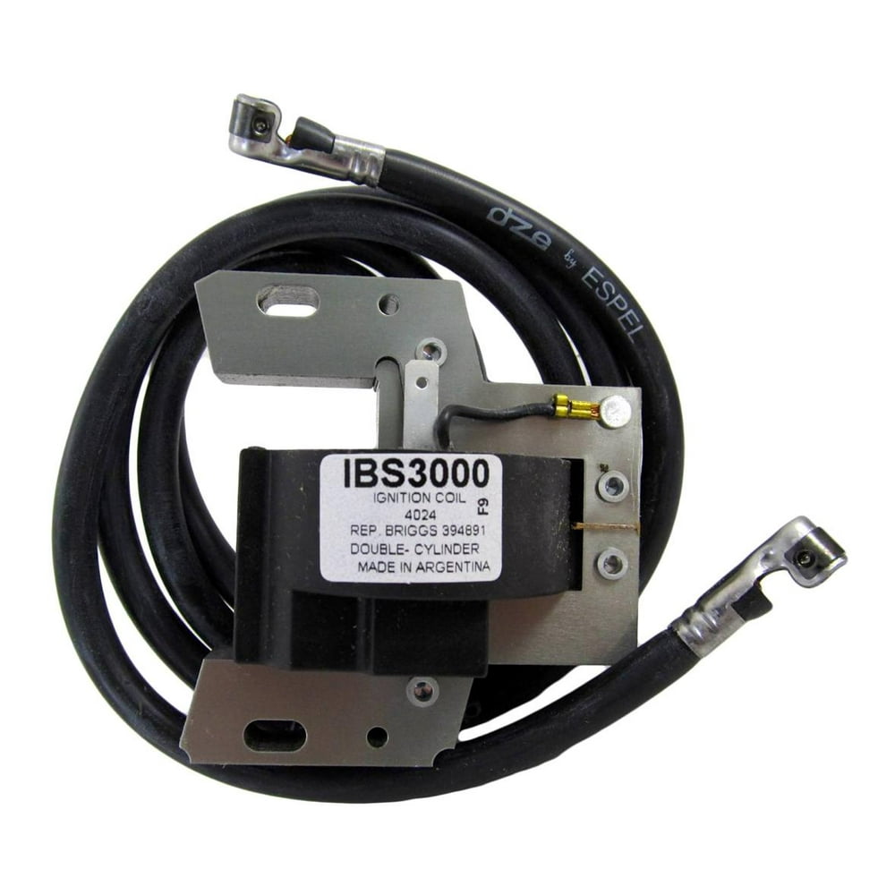 New Ignition Coil Compatible With Briggs And Stratton Twin Cylinder L