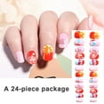 thumbnail image 5 of 6 sets Kids Fake Nails for Girls,Children Fake Nails Full Cover Short Nails for Kids, 5 of 6