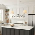 thumbnail image 4 of Wave Pendant Light in Black, 4 of 9