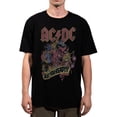 thumbnail image 4 of ACDC Are You Ready Adult Black Heavyweight Oversized T-shirt, 4 of 5