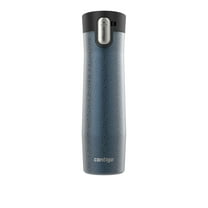 Contigo AUTOSEAL West Loop Vacuum-Insulated Stainless Steel Travel Mug with Easy-Clean Lid, 24 oz