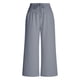thumbnail image 2 of TaTaai Women Loose Fit High Waist Casual Pants Drawstring Cuffed Ankle Joggers Ladies Fitness Daily Lounge Wear Soft Stretchy No Fading Versatile Comfortable Bottoms Gift, 2 of 6