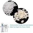 thumbnail image 5 of 2pcs Temporary Tooth Repair Kit For Filling The Missing Broken Tooth And Gaps-moldable Fake Teeth, 5 of 5