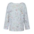 thumbnail image 6 of kaondbfi Sweaters for Graceful Women Long Sleeve Crewneck Print Casual Tops Winter Warm Knitted Pullover Sweater Womens Pullover Tops, 6 of 9