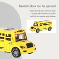thumbnail image 5 of MeetYTOYS Christmas Clearance Yellow School Bus Toy for Kids, 5 Inch Pull Back Car Toy Vehicles, Birthday Gift for Boys and Girls, 5 of 8