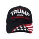 thumbnail image 1 of 2024 Sombrero Donald Hat 2024 MAGA Keep America Great Hat USA Gorra de béisbol ajustable bordada, 1 of 2