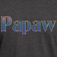 thumbnail image 3 of CafePress - PAPAW Dark T Shirt - Men's Classic Graphic Cotton T-Shirt, 3 of 4