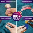 thumbnail image 2 of Kit de trucos mágicos Klever Kits 180+ Set de magia para niños mayores de 6 años, 2 of 7