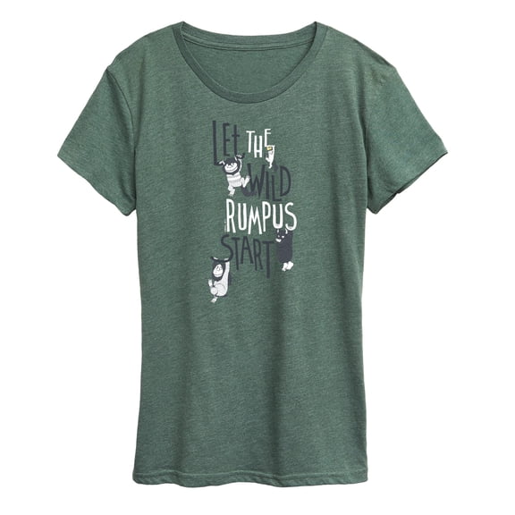 Where The Wild Things Are - Wild Rumpus Short Sleeve Graphic T-Shirt