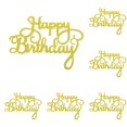thumbnail image 2 of VINOIC 10 Pcs Cake Topper Decor Set - New Celebration Letters, Edible-Grade Decoration for Dessert Display, 2 of 9