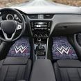 thumbnail image 5 of W-WE Car Floor Mats Set of 4, Wrestling Car Mats, Non Slip Auto Floor Carpet, 4 Piece Set of Car Interior Carpets Proof Foot Pads Anti-Slip Cushion Automoetive Accessories, 5 of 8