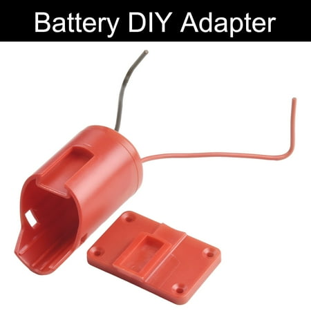 

DIY Battery adapter convert for M 12 12V battery to dock power 12AWG