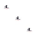 thumbnail image 3 of jesticaly Cat Light Switch Sticker Decal Vinyl Art Wall Sticker Lightswitch Black Kitten 1pcs #4 3Set, 3 of 6
