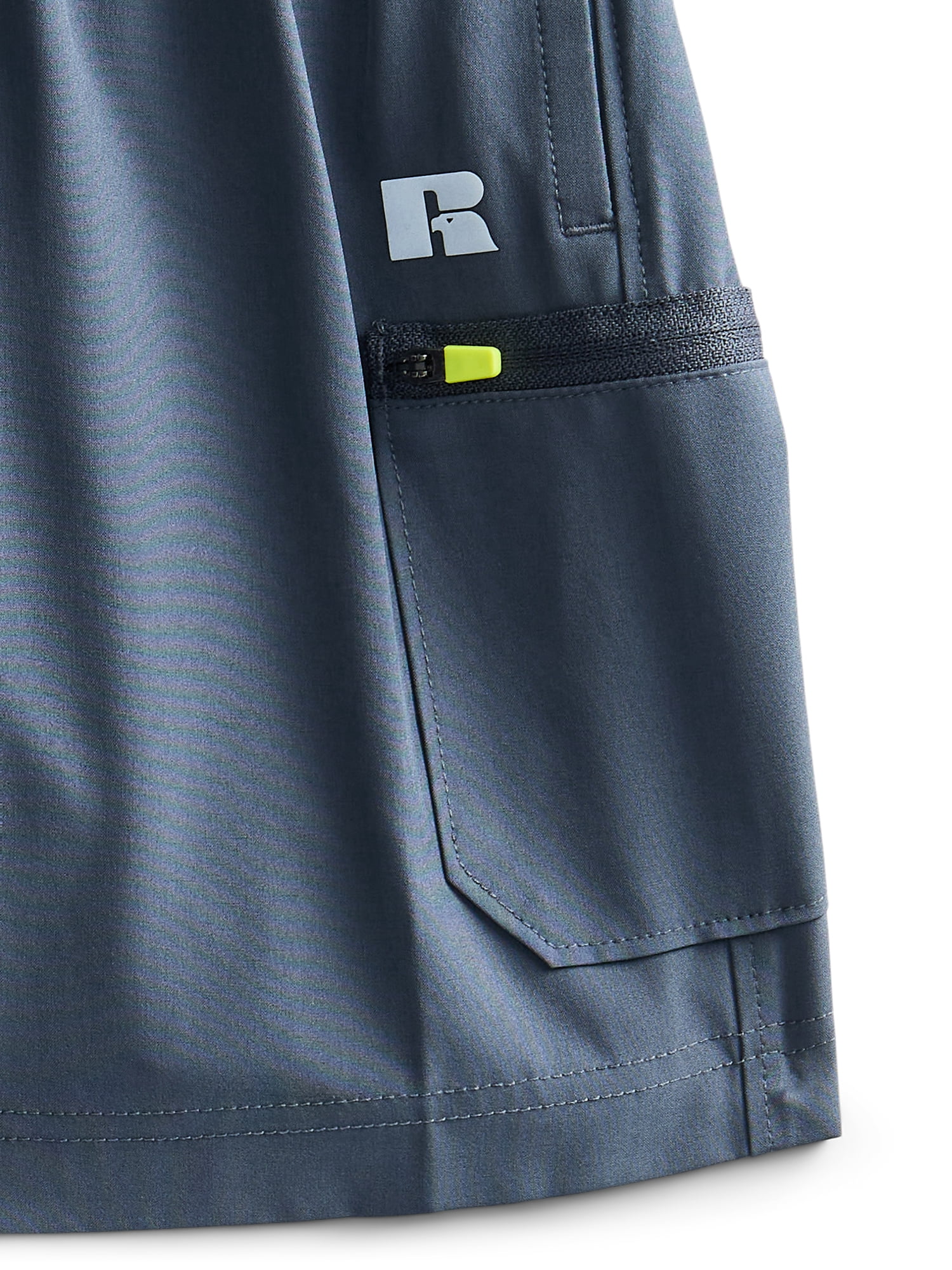 Russell Athletic Boys Active Stretch Woven Cargo Shorts, Sizes 4-18 & Husky