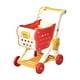 thumbnail image 1 of Carrito de compras de juguete, carrito de supermercado, carrito de almacenamiento de juguetes, juego de carrito de supermercado, juguete para niños de rojo, 1 of 8