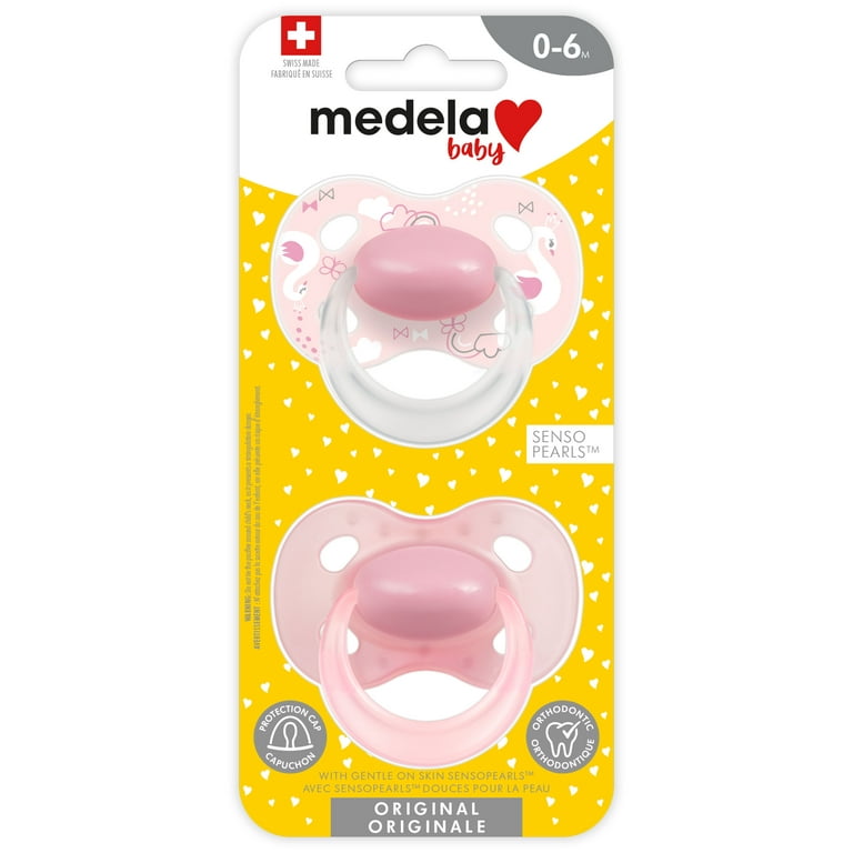 Buy Medela Soft Silicone 0-6 Month Pacifier -- ANB Baby