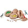 thumbnail image 1 of Juguete rompecabezas de huevo de dinosaurio simulado para niños de Temacd, modelo educativo arqueológico, decoración del hogar, color y estilo aleatorios, 1 of 4