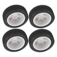 thumbnail image 3 of RC Front Rear Tires,  Durable Rubber Tires  for Auto Repair for WLtoys, 3 of 8