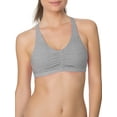 thumbnail image 5 of Fruit of the Loom Women's Shirred Front Racerback Sports Bra, Style-90011, 3-Pack, 5 of 8