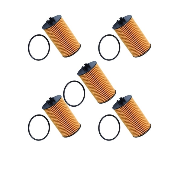 5x New Car Oil Filter for 2013 2014 2015 2016 2017 2018 Buick Encore