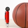 thumbnail image 7 of FENGGHAO Ball Pump with Pressure Gauge, Hand Pump with Needle for Basketball Soccer Football Volleyball, Portable Sports Ball Inflator with Precision Gauge for Home Outdoor, 7 of 7