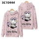 thumbnail image 1 of Sanrio-sudaderas con capucha para mujer, ropa con estampado de Kuromi de dibujos animados, suéteres de manga larga, Tops de moda Y2k, Harajuku, Primavera, 1 of 4