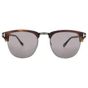 Tom Ford Men's "Henry" Square Sunglasses FT0248