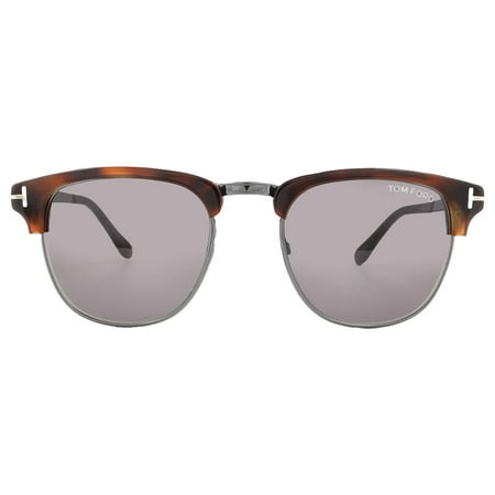 Tom Ford Men's "Henry" Square Sunglasses FT0248