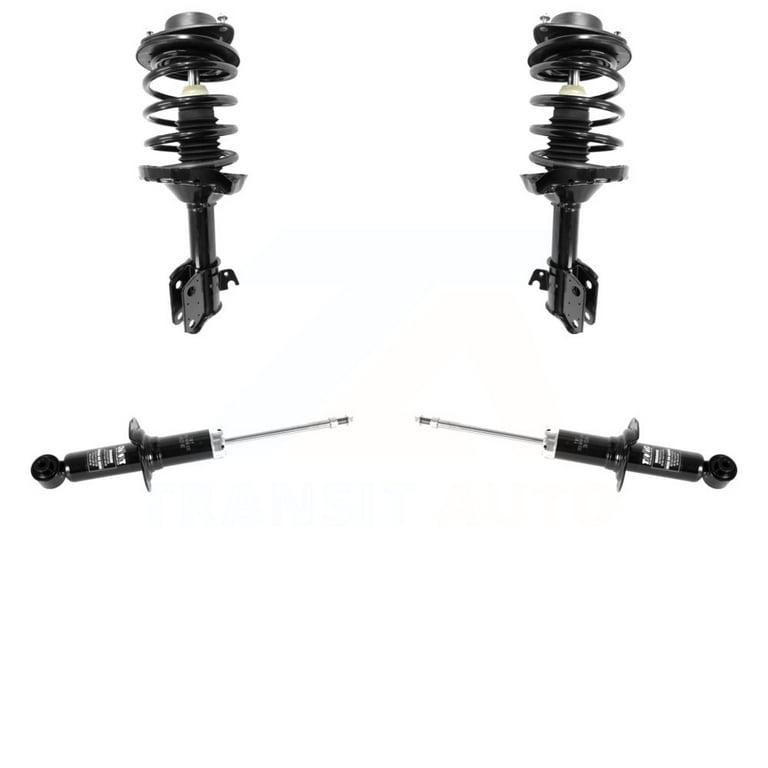 Transit Auto - Front Rear Complete Struts And Coil Spring Mount