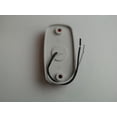 thumbnail image 2 of Fultyme RV  1107; Led Mark Light Oval Red, 2 of 2