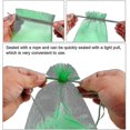 thumbnail image 3 of 100 Pieces Bunch Protection Bag 30x20cm/23x17cm Grape Fruit Organza Bag With Drawstring Gives Total Protection Against Wasps Birds And Ot, 3 of 5