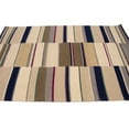 thumbnail image 5 of Multicolored Stripes 5X8 Hand-Tufted Modern Rug, 5 of 11